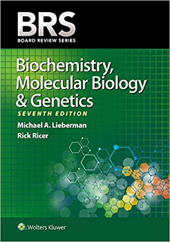 دانلود کتاب BRS Biochemistry, Molecular Biology, and Genetics جدیدترین نسخه کتاب : BRS بیوشیمی، زیست شناسی مولکولی، ژنتیک و، نسخه هفتم خرید کتاب از آمازون